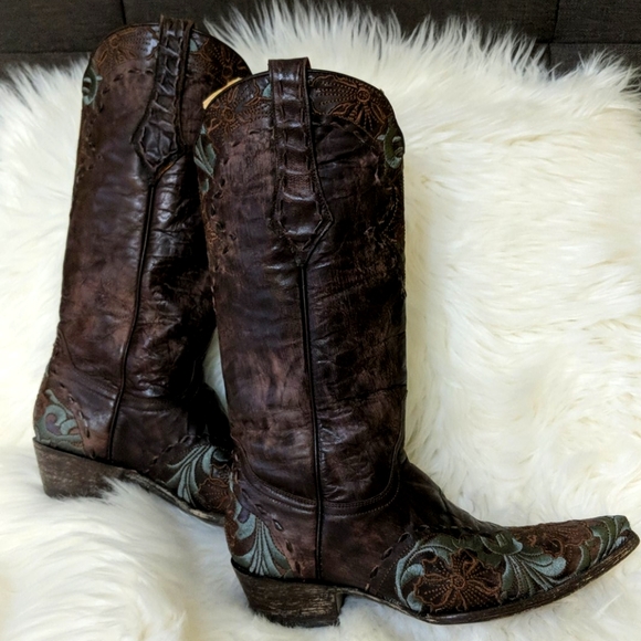Old Gringo Shoes - Old Gringo Erin Cowgirl Cowboy Boots